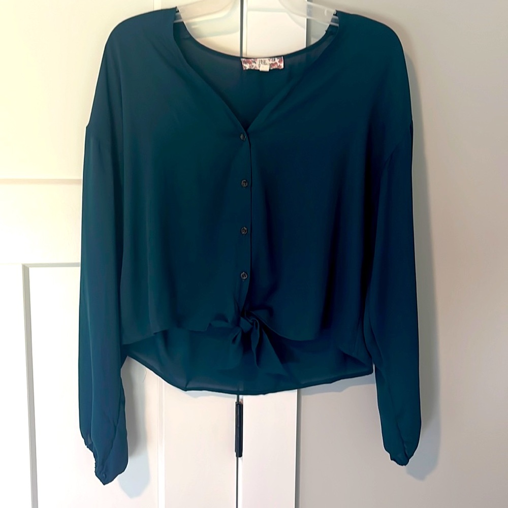 Long sleeve Business Blouse
